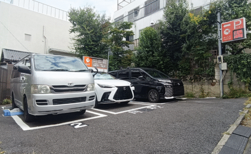 RISEパーキング中野第一駐車場