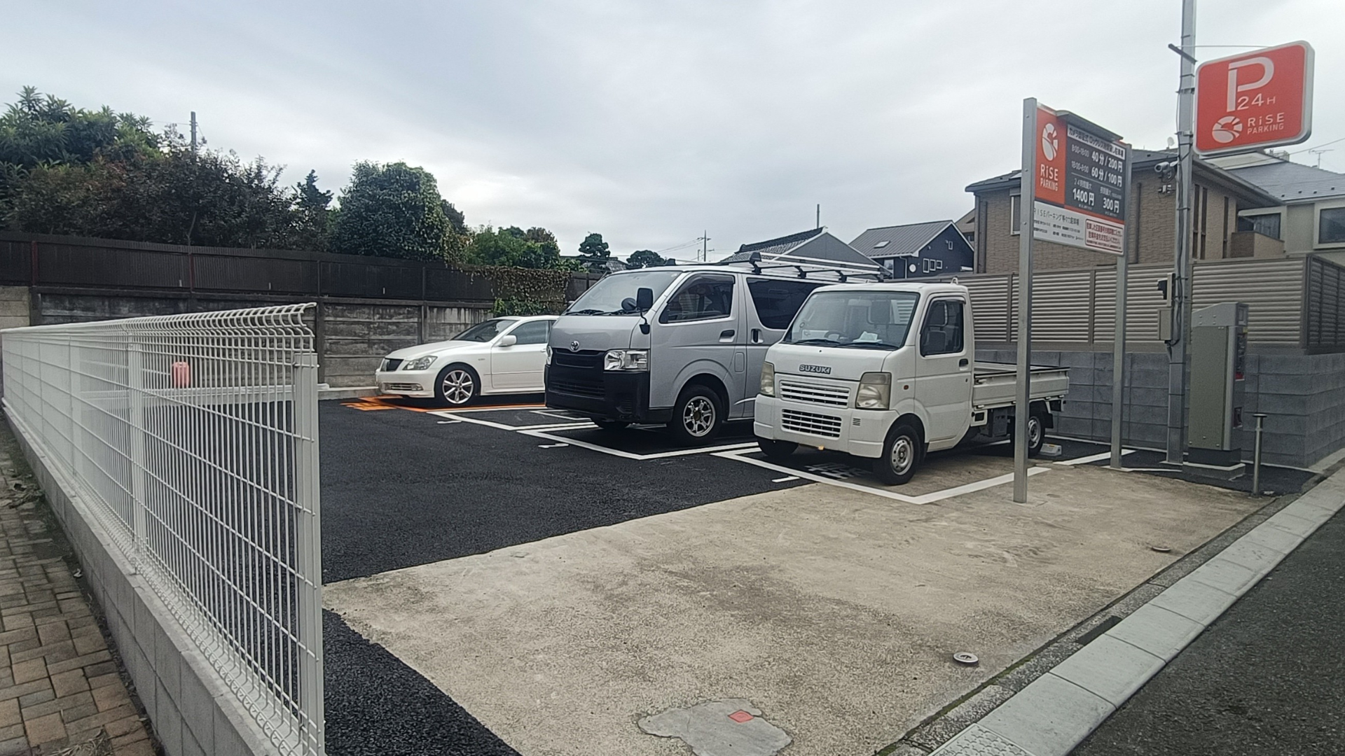 RISEパーキング等々力駐車場