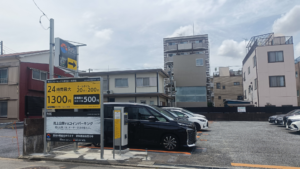 【24時間最大1,300円】RISEパーキング久保町第1駐車場｜西横浜駅周辺