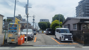【8時間最大700円】RISEパーキング厚木旭町第1駐車場｜本厚木駅周辺